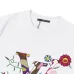 Louis Vuitton T-Shirts for Travel Stamp Flower #A48643