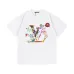 Louis Vuitton T-Shirts for Travel Stamp Flower #A48643