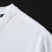 Louis Vuitton T-Shirts Black/White M-4XL #A22893