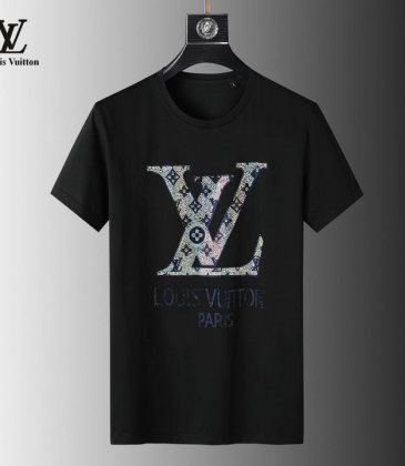  T-Shirts Black/White M-4XL #A22893