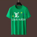 Louis Vuitton T-Shirts Black/White/Blue/Green/Yellow M-4XL #A22894