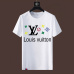 Louis Vuitton T-Shirts Black/White/Blue/Green/Yellow M-4XL #A22894
