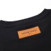 Louis Vuitton Men/Women T-shirts EUR/US Size 1:1 Quality White/Black #A23161