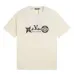Louis Vuitton Men/Women T-shirts EUR/US Size 1:1 Quality White/Black #A23161