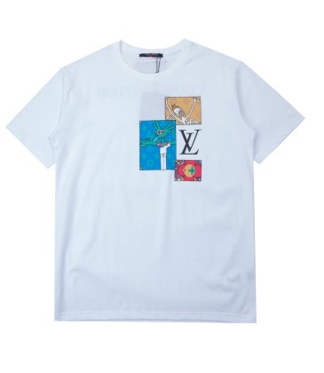 Louis Vuitton T-Shirts for MEN and women EUR size  #999921805