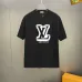 Designer Style Logo Tee - Black Louis Vuitton Inspired Graphic T-Shirt  Fit S-5XL #A53254