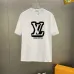 Designer Style Logo Tee - Black Louis Vuitton Inspired Graphic T-Shirt  Fit S-5XL #A53255