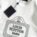 Louis Vuitton AAA Letter Embroidered T-Shirts for Men' Polo Shirts #A33202
