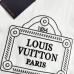 Louis Vuitton AAA Letter Embroidered T-Shirts for Men' Polo Shirts #A33202