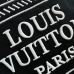 Louis Vuitton AAA Letter Embroidered T-Shirts for Men' Polo Shirts #A33204