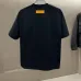 Louis Vuitton T-Shirts Black/White #A46414