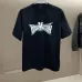 Louis Vuitton T-Shirts Black/White #A46414