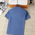 Louis Vuitton T-Shirts for Men Crew Neck Black/White/Blue/Khaki/ #A46441