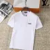 Louis Vuitton T-Shirts for Men Crew Neck Black/White/Blue/Khaki/ #A46441