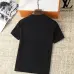 Louis Vuitton T-Shirts for Men Crew Neck Black/White/Blue/Khaki/ #A46441