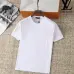 Louis Vuitton T-Shirts for Men Crew Neck Black/White/Blue/Khaki/ #A46441