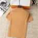 Louis Vuitton T-Shirts for Men Crew Neck Black/White/Blue/Khaki/ #A46441