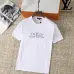 Louis Vuitton T-Shirts for Men Crew Neck Black/White/Blue/Khaki/ #A46441