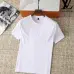 Louis Vuitton T-Shirts for Men Crew Neck Black/White/Grey Printing #A46430