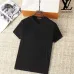 Louis Vuitton T-Shirts for Men Crew Neck Black/White/Grey Printing #A46430