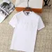Louis Vuitton T-Shirts for Men Crew Neck Black/White/Grey Printing #A46430