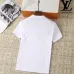 Louis Vuitton T-Shirts for Men Crew Neck Black/White/Grey Printing #A46430