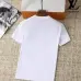 Louis Vuitton T-Shirts for Men Crew Neck Black/White/Grey Printing #A46430