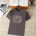 Louis Vuitton T-Shirts for Men Crew Neck Black/White/Grey Printing #A46430