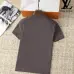 Louis Vuitton T-Shirts for Men Crew Neck Black/White/Grey Printing #A46430