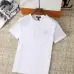 Louis Vuitton T-Shirts for Men Crew Neck Black/White/Grey Printing #A46430