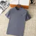 Louis Vuitton T-Shirts for Men Crew Neck Black/White/Grey Printing #A46430