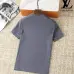 Louis Vuitton T-Shirts for Men Crew Neck Black/White/Grey Printing #A46430