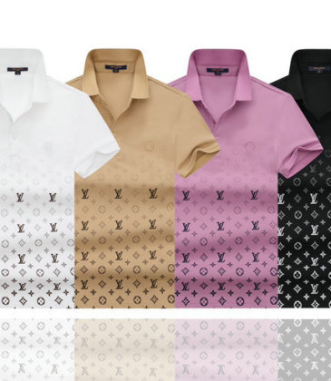 Louis Vuitton T-Shirts for Men' Polo Shirts #A38429