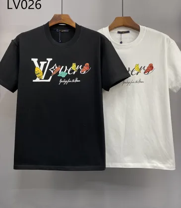 Louis Vuitton T-Shirts for Men' Polo Shirts #A45703