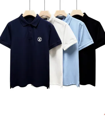 Louis Vuitton T-Shirts for Men' Polo Shirts #A45833