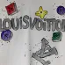 Louis Vuitton T-Shirts for Men' Polo Shirts #A52805