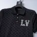 Louis Vuitton T-Shirts for Men' Polo Shirts Grid Full Print #A46556