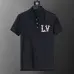 Louis Vuitton T-Shirts for Men' Polo Shirts Grid Full Print #A46556