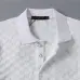 Louis Vuitton T-Shirts for Men' Polo Shirts Grid Full Print #A46557
