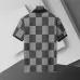Louis Vuitton T-Shirts for Men' Polo Shirts Plaid crystal #A46560