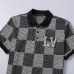 Louis Vuitton T-Shirts for Men' Polo Shirts Plaid crystal #A46560