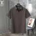Louis Vuitton T-Shirts for Men' Polo Shirts Solid Color #A46565