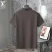 Louis Vuitton T-Shirts for Men' Polo Shirts Solid Color #A46565
