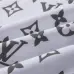 Louis Vuitton T-Shirts for Men' Polo Shirts printed Black/White #A46564