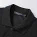 Louis Vuitton T-Shirts for Men' Polo Shirts printed Black/White #A46564