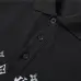Louis Vuitton T-Shirts for Men' Polo Shirts printed Black/White #A46564