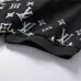 Louis Vuitton T-Shirts for Men' Polo Shirts printed Black/White #A46564