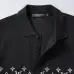 Louis Vuitton T-Shirts for Men' Polo Shirts printed Black/White #A46564