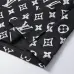 Louis Vuitton T-Shirts for Men' Polo Shirts printed Black/White #A46564