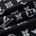 Louis Vuitton T-Shirts for Men' Polo Shirts printed Black/White #A46564